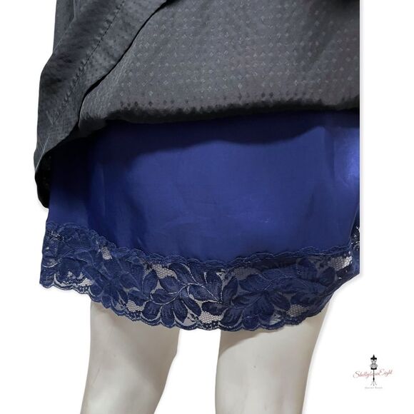 ANTHROPOLOGIE Moulinette Soeurs Bolero Silk Dress Pouf Slv Retro Fit Flare 2 XS - Picture 8 of 14